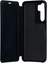 Dėklas Telforceone Fold Mirror View Case for Samsung Galaxy S23 FE juodas