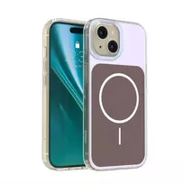 Dėklas Telforceone Etteri Hidden Pearl case for iPhone 15 6,1' ruda