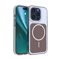 Dėklas Telforceone Etteri Hidden Pearl case for iPhone 15 Pro 6,1' ruda