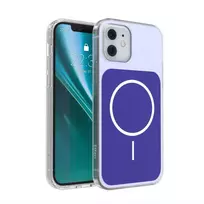 Dėklas Telforceone Etteri Hidden Pearl case for iPhone 12 / 12 Pro 6,1'' dark mėlynas