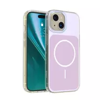 Dėklas Telforceone Etteri Hidden Pearl case for iPhone 15 6,1' pink