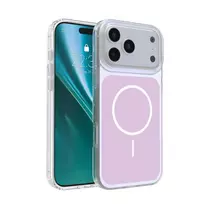 Telforceone „Etteri Hidden Pearl“ dėklas, skirtas „iPhone 17 Pro Max / 18 Pro Max“ (6,9 colio), rožinis