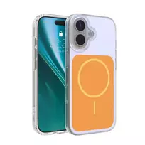 Telforceone „Etteri Hidden Pearl“ dėklas, skirtas „iPhone 17 6,3“; oranžinis