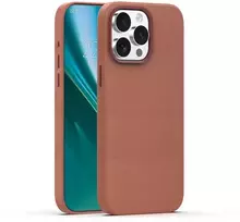 Telforceone „Eteri Elegant Mag“ dėklas, skirtas „iPhone 14 Pro 6.1“; rudas