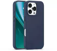 Telforceone „Eteri Elegant Mag“ dėklas, skirtas „iPhone 16 Pro 6.3“; tamsiai mėlynas
