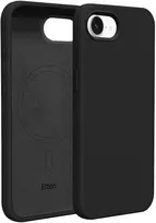Dėklas Telforceone Etteri Silicone Mag case for iPhone 16e / 17e juodas