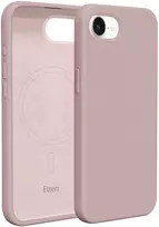 Dėklas Telforceone Etteri Silicone Mag case for iPhone 16e / 17e light pink