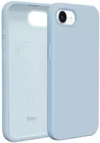 Dėklas Telforceone Etteri Silicone Mag case for iPhone 16e / 17e light mėlynas