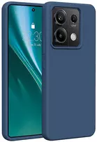 Dėklas Telforceone Etteri Silicone case for Xiaomi Redmi 15C 5G dark mėlynas