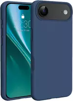 Dėklas Telforceone Etteri Silicone Mag case for iPhone 17 Air dark mėlynas