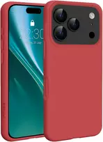 Dėklas Telforceone Etteri Silicone Mag case for iPhone 17 Pro Max raspberry