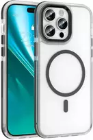 Telforceone „Etteri Icy Mag“ dėklas, skirtas „iPhone 14 Pro 6,1“; juodas