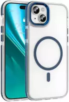 Telforceone „Etteri Icy Mag“ dėklas, skirtas „iPhone 13 6,1“; mėlynas