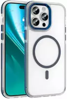 Telforceone „Etteri Icy Mag“ dėklas, skirtas „iPhone 14 Pro 6,1“; mėlynas