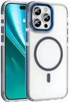 Dėklas Telforceone Etteri Icy Mag case for iPhone 15 Pro 6,1' mėlynas