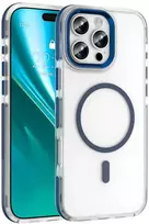 Telforceone „Etteri Icy Mag“ dėklas, skirtas „iPhone 16 Pro 6,3“; mėlynas