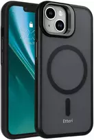 Dėklas Telforceone Etteri Morning Fog case for iPhone 15 6,1' juodas