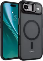 Dėklas Telforceone Etteri Morning Fog case for iPhone 17 Air 6,6' juodas