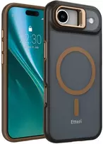 Dėklas Telforceone Etteri Morning Fog case for iPhone 17 Air ruda