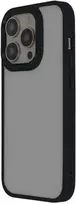 Dėklas Telforceone Satin Elegant Matt Case for Samsung Galaxy S23 FE juodas