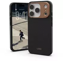 Dėklas Urban Armor Gear UAG Fibr Armr, kevlar graphite/bronze - iPhone 17 Pro