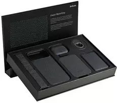 Dėklas Pitaka Gift Box-Classic Juodas Collection – Apple iPhone 17 Pro