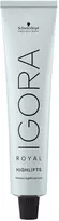 Schwarzkopf Igora Royal Highlifts 10-4-Rubio Platino rusvai gelsvas, 60 ml