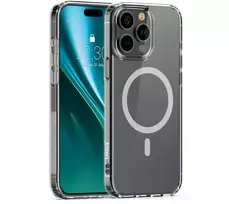 Etteri Color Mag Apple iPhone 15 Pro 6,1' dėklas telefonui pilkos spalvos