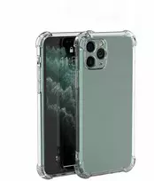 Telforceone Apsauginis „Xiaomi Redmi 15C“ dėklas, skaidrus, atsparus smūgiams