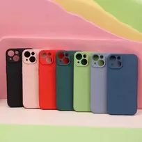 Telforceone „MagSafe Color“ dėklas, skirtas „Samsung Galaxy A17 5G“, raudonas