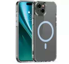 Etteri Color Mag Apple iPhone 15 6,1' dėklas telefonui mėlynos spalvos