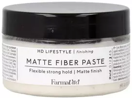 „Farmavita Matte Fiber Paste“ matinį atkuriamąjį plaukų pagrindą suteikianti pasta, 100 ml