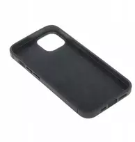 Telforceone „Xiaomi Redmi 15C“ anglies pluošto dėklas, juodas
