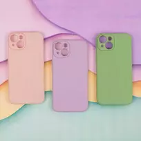Telforceone Silikoninis dėklas Motorola Moto G86, juodas