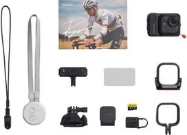 „Insta360“ – „GO Ultra Premium“ dviračių paketas – veiksmo kamera