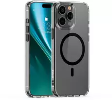 Etteri Color Mag Apple iPhone 12 / 12 Pro 6,1' dėklas telefonui juodos spalvos