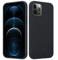 Dėklas Maxximus MX ECO* IPHONE 16 (6.1), Juodas / Juodas