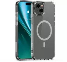 Etteri Color Mag Apple iPhone 14 6,1' dėklas telefonui pilkos spalvos