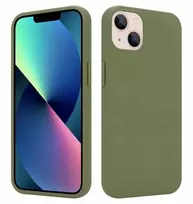 Dėklas Maxximus MX ECO IPHONE 16 PLUS (6.7), chaki spalvos
