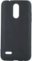Telforceone Matinis TPU dėklas Motorola Moto G86 juodas
