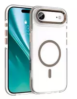 Telforceone Etteri Icy Mag dėklas iPhone 17 Air auksinis
