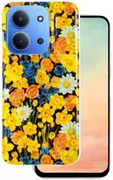Dėklas Telforceone Glow Glam case for Xiaomi Redmi 15 4G EU / 15 5G EU (171,08 x 82,05 x 8,55) oranžinis