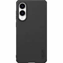 Dėklas NILLKIN Super Frosted Shield PRO SAMSUNG S25 EDGE, JUODA / JUODA