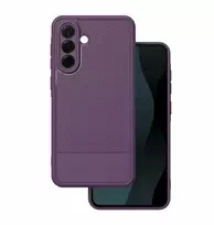 Telforceone Karboninis paprastas dėklas, skirtas Samsung Galaxy A36 5G, violetinis