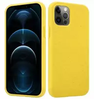 Dėklas Maxximus MX ECO* IPHONE 16 PRO MAX (6.9), GELTONA