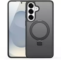 Dėklas Dux Ducis Yind Magnetic Stand Samsung S942 S26 juodas