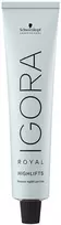 Schwarzkopf Igora Royal Highlifts 10-1-Rubio Platino Ceniza, 60 ml