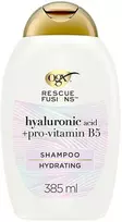 Ogx Hyaluronic y Pro-Vitamin B5 Hair Šampūnas, 385 ml