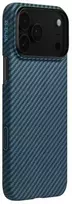 Dėklas Pitaka Ultra-Slim Case, Mėlyna/Pilkas - iPhone 17 Pro Max