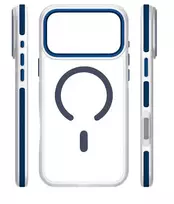 Telforceone Etteri Icy Mag dėklas, skirtas iPhone 17 Air mėlynai